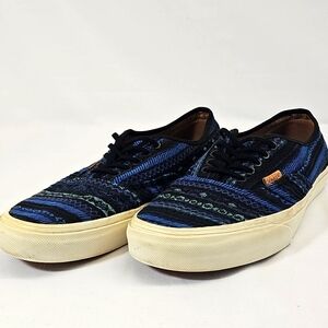 Vans California Authentic Italian hand woven Sz.10.5